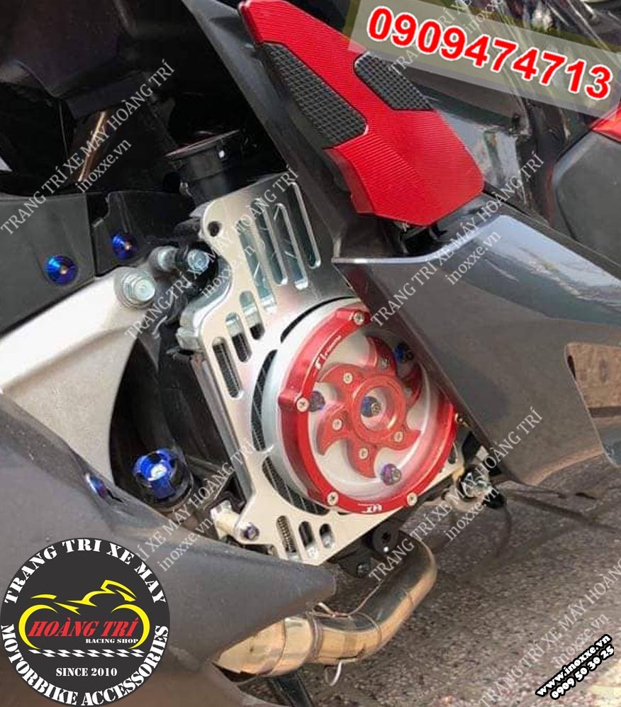 Che két nước CNC độ cho PCX 2018